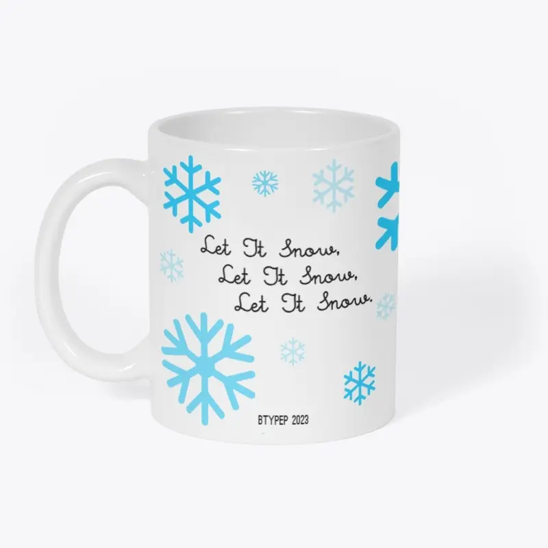 Let It Snow Mug