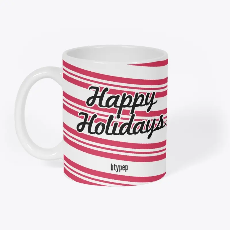 Happy Holidays Mug